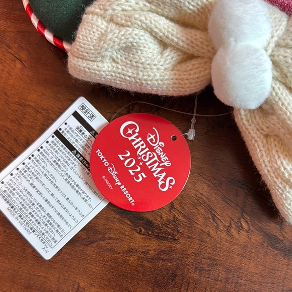 Tokyo Disney Christmas 2025 Ears Headband - Picture 2 of 3